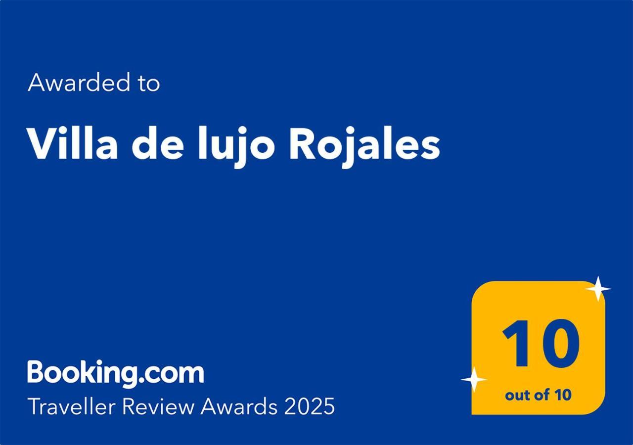 Villa De Lujo Rojales Exterior foto
